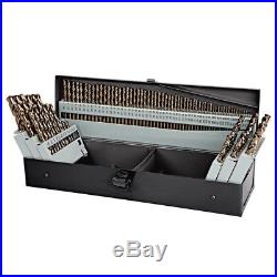 Cobalt Drill Set 115 PC up to 1000 degrees! Letter and Number sizes