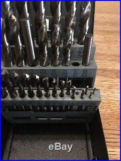 Cobalt Letter Number And Fractuonal Machine Drill Sets