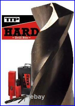 Cobalt M35 Imperial Drill Kit By Ttp Hard Drills 21 Piece Drill Bit Set 1/16