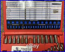 Cornwell Atc-11135 Extractor/ Left Hand Cobalt Drill Bit Set