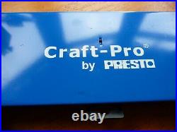 Craft Pro by PRESTO M3-M12 Tap & Die Set & ARS Cobalt 1mm to 10mm x 0.5mm