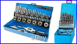 Craft Pro by PRESTO M3-M12 Tap & Die Set & PRESTO Cobalt HSS Drill Set