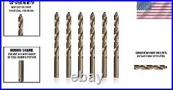 Cutting-Edge Cobalt Drill Bit Set 25/64