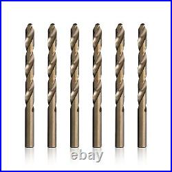 Cutting-Edge Cobalt Drill Bit Set 25/64