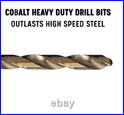 Cutting-Edge Cobalt Drill Bit Set 25/64