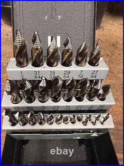 Cyroboost Cobalt Drill bit Set 29pc