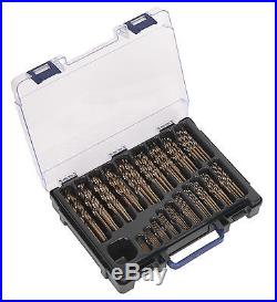 DBS170CB Sealey HSS Cobalt Drill Bit Set 170pc 1-10mm Drill Bits & Sets