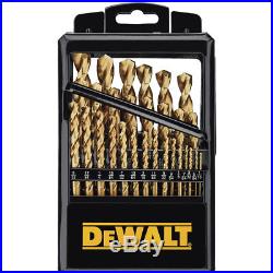 DEWALT 29-Piece Thick & Durable Cobalt Jobber Drill Bit Set DD4069 New