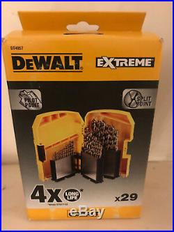 DEWALT DCK266P2-GB Combi Drill Impact XR 18-Volt Brushless Kit +Cobalt drill set