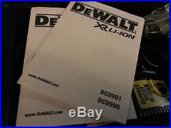 DEWALT DCK266P2-GB Combi Drill Impact XR 18-Volt Brushless Kit +Cobalt drill set