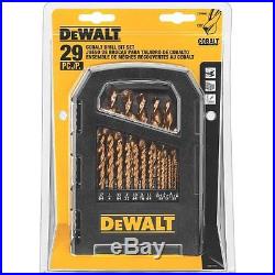 DEWALT DD4069 29-Piece Industrial Cobalt Drill Bit Set