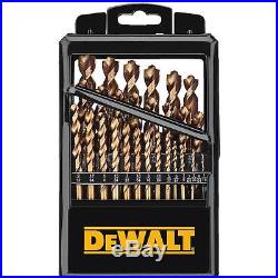 DEWALT DWA1269 29 Piece Pilot Point Cobalt Drill Bit Set