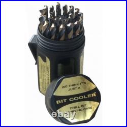 DRILL AMERICA D/A29J-CO-PC 1/16 1/2 Cobalt Jobber Drill Bit Set, Number of