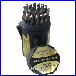 DWD29J-Co-Pc America Cobalt Drill Set 1/16-1/2X64Ths in Plastic Case