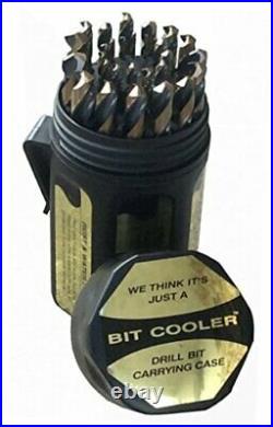 - D/A29J-CO-PC 29 Piece M42 Cobalt Drill Bit Set in Round Case 1/16 1/2