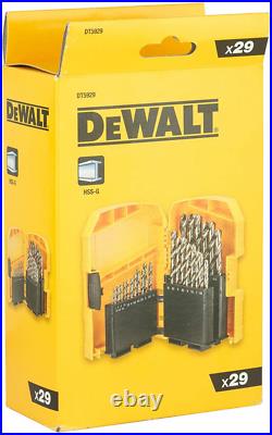DeWalt DT5929-QZ Cobalt metal drill set (29 pieces) in a Set of 29