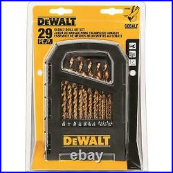 Dewalt-DD4069 29-Piece Cobalt Set