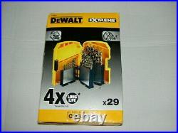 Dewalt Dt4957 29pce Extreme Cobalt Hss E Metal Drill Bit Set