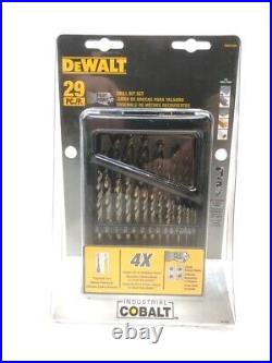 Dewalt Dwa1269 29pc. Drill Bit Set Industrial Cobalt (cmp042518)