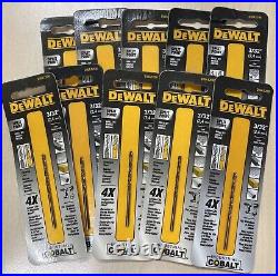 Dewalt Split Point Industrial Cobalt Drill Bit SET