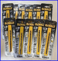 Dewalt Split Point Industrial Cobalt Drill Bit SET