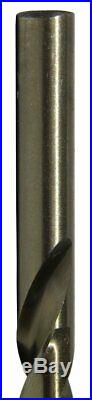 Drill America 115 Piece m35 Cobalt Drill Bit Set 1/16-1/2 A-Z 1-#60 DWDCO S