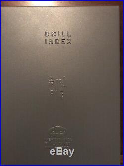 Drill America 8 Piece Cobalt Drill Bit Set with 1/2 Reduced Shank, DWD 1008 CO