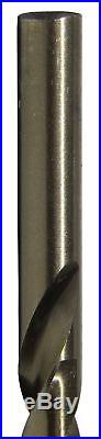 Drill America D/A29J-CO-PC 29 Piece Cobalt Steel Jobber Length Drill Bit Set