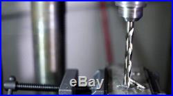 Drill America D/A60S-CO-SET 60 Piece Cobalt Steel Screw Machine Length Bit