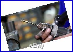 Drill America D/A60S-CO-SET 60 Piece Cobalt Steel Screw Machine Length Drill