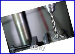 Drill America D/A60S-CO-SET 60 Piece Cobalt Steel Screw Machine Length Drill
