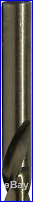Drill Bit Set 115 Piece Cobalt In Metal Case Sizes 1/16 in. 1/2 in. A-Z #1 #60