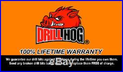 Drill Hog 13 Pc Silver & Deming Drill Bit Set Cobalt 17/321 Lifetime Warranty