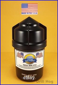 Drill Hog USA 29 Pc Cobalt Drill Bit Set M42 Drills 1/16-1/2 Lifetime Warranty