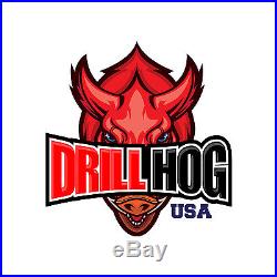 Drill Hog USA 37 Pc Cobalt M42 Drill Bit Set Index M35 1/16-1 Lifetime Warranty