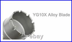 Free Shipping10pcs/Set 16-53mm TCT Hole Saw Drill Bit sets Alloy Carbide Cobalt
