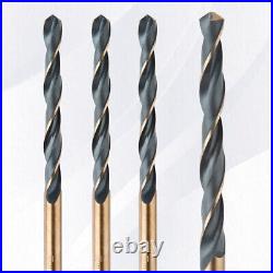 HSS Cobalt Drill Bit 0.5mm-14mm Straight Shank Electrical Tool Twist Drilling