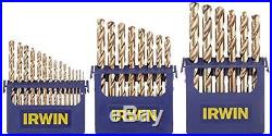Heavy Duty Bit Set 29 Piece Industrial Drill Bits Cobalt Alloy High Speed Steel