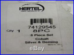 Hertel Bright Finish Cobalt Reduced Shank Drill Bit Set 74129545