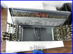 Hertel Incomplete Gold Finish Cobalt Screw Machine Length Drill Bit Set 07574999