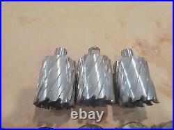 Hougen, Cobalt, Cyclone, Unbor, Interstate Drill Bits 2 X 1 & 2 X 2 Set