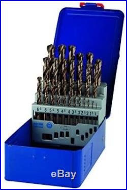 IRWIN 10503730 HSS Pro Cobalt Drill Bit Set With Case (Pack of 25)