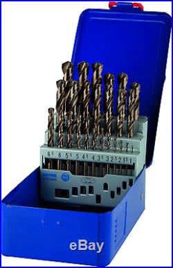 IRWIN 10503730 IW10503730 HSS PRO Cobalt Drill Bit Set with Case-Pack of 25, 1