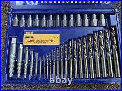 IRWIN TOOLS 35-Piece Master Screw Extractor Set with Cobalt Drill Bits #11135