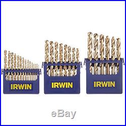IRWIN Tools Cobalt High-Speed Steel Drill Bit, 29-Piece Metal Index Set Sale
