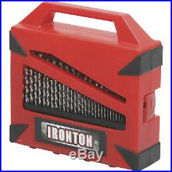 Ironton 115-Pc. Cobalt Drill Bit Set