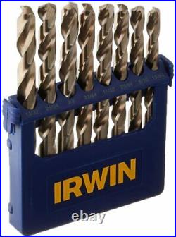 Irwin 3018002B 29pc Cobalt Industrial Drill Bit Set