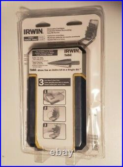 Irwin 3018002 29 Piece Cobalt Drill Bit Set (Packaging Slightly Damaged)