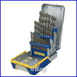 Irwin-3018002 29pc Cobalt Industrial Drill Bit Set