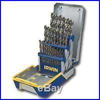 Irwin 3018002b 29 Piece Drill Bit Set Cobalt Case M42